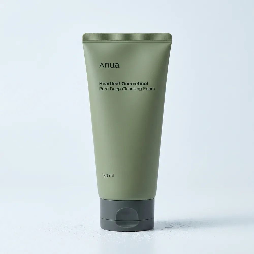 Anua Heartleaf Quercetinol Pore Deep Cleansing Foam