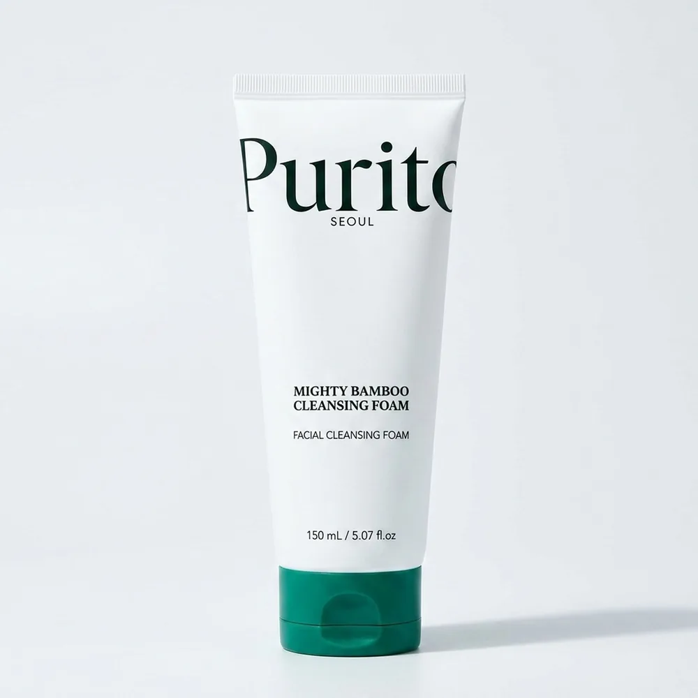 Purito Mighty Bamboo Cleansing Foam