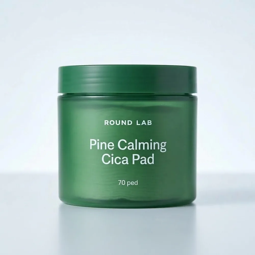 Round Lab Pine Calming Cica Pad